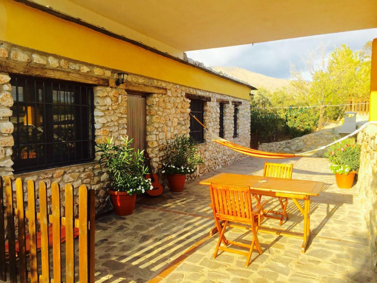 Secano De Paco Orgiva Exterior foto